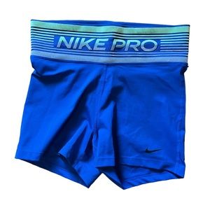 Nike spandex athletic shorts
